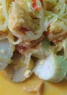 Sayur Lontong Labu dan tahu