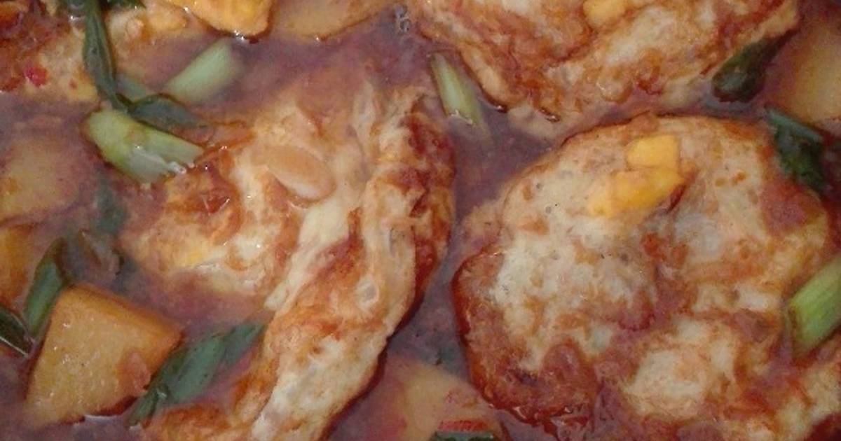 46 resep  semur telur  ceplok  pedas enak dan sederhana Cookpad