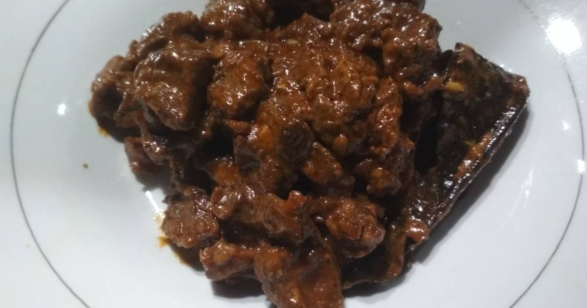 153 resep rendang daging bumbu instan enak dan sederhana 