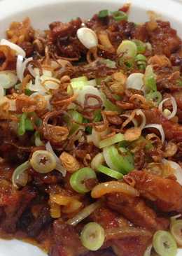 Sei Babi Masak Asam Manis