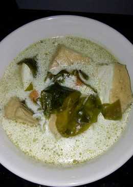 Sayur lodeh tahu teri