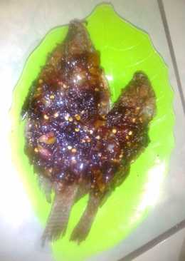 Mujaer goreng sambal kecap