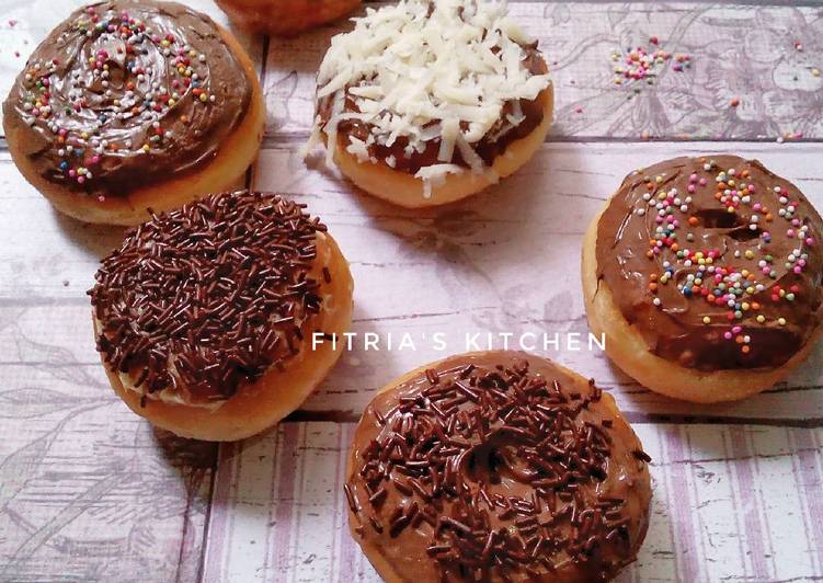 Resep Donat Kentang Empuk - Fitria Hartono