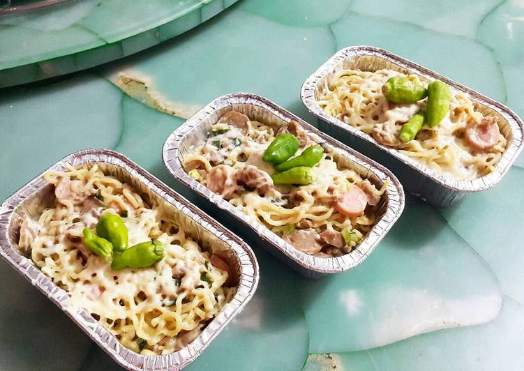 resep Indomie Kukus