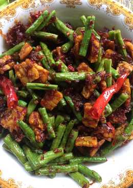 Kacang Panjang Tempe Terasi