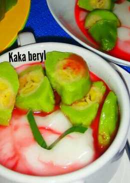 Pisang ijo|| lembut || kenyal || # Makassar Sul - sel