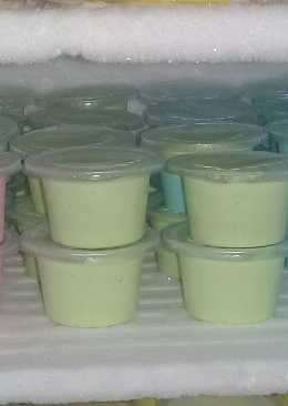 Ice cream pop ice lembut