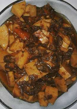 Tumis kerang putih telur kecap
