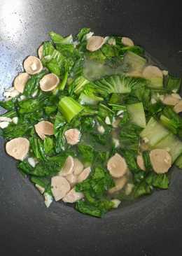 Tumis Pokcoy Simple