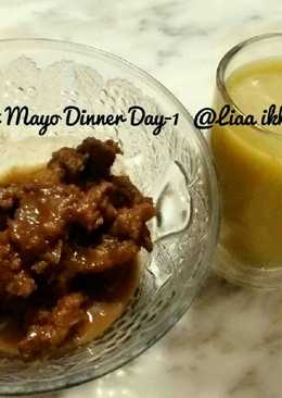 Diet Mayo Dinner Day-1