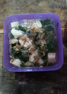 Sop Tahu Simple