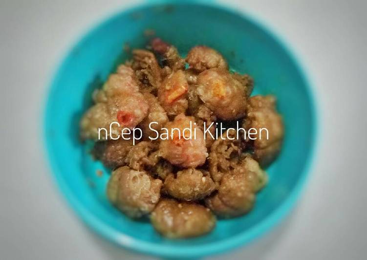 Resep Kulit Ayam Goreng Renyah By Sandi Sunandar