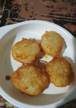 Nugget nasi (toddler fingers snack)