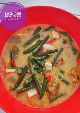 Lodeh kacang panjang