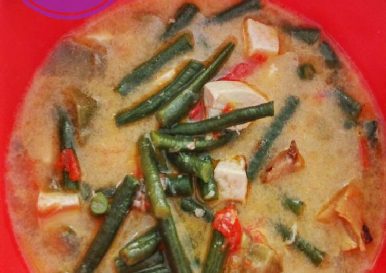 resep masakan Lodeh kacang panjang