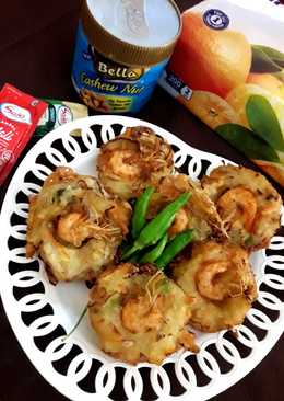 Bakwan udang sayur(kress)