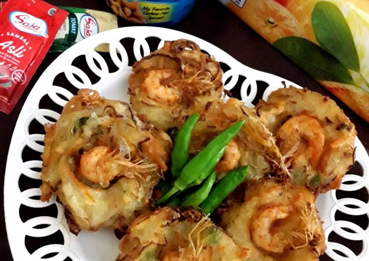 gambar untuk resep makanan Bakwan udang sayur(kress)