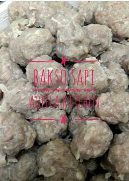 Bakso sapi homemade