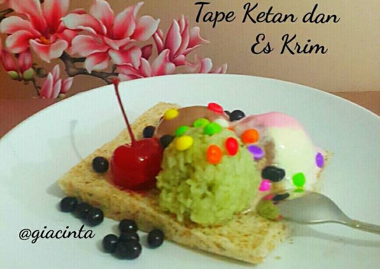 Download 76+ Gambar Es Krim Tape Ketan Keren HD