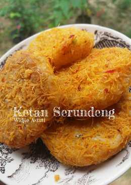 Ketan Serundeng Pedas Gurih (#Pr_JajananDaerah)