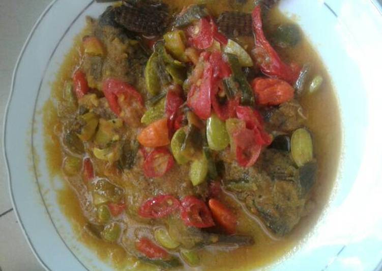 resep makanan Pesmol ikan nila