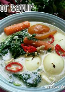 Opor sayur