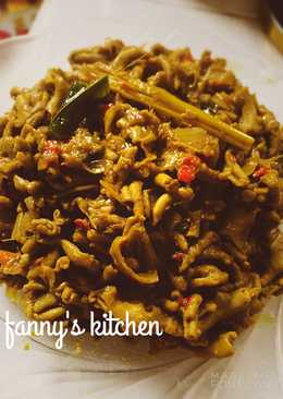 Usus ayam bumbu ErWe