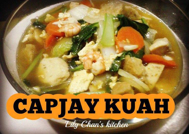 Resep CAPJAY CAPCAY KUAH ala LC oleh Lily Chan s 