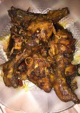 Ayam kecap sederhana