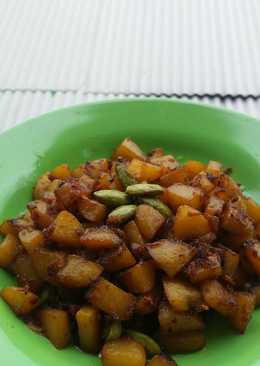 Sambel Goreng Kentang dan Pete