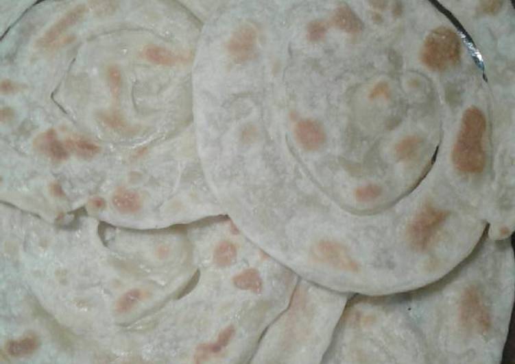 gambar untuk cara membuat Roti canai