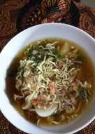 Mie kocok/rebus medan