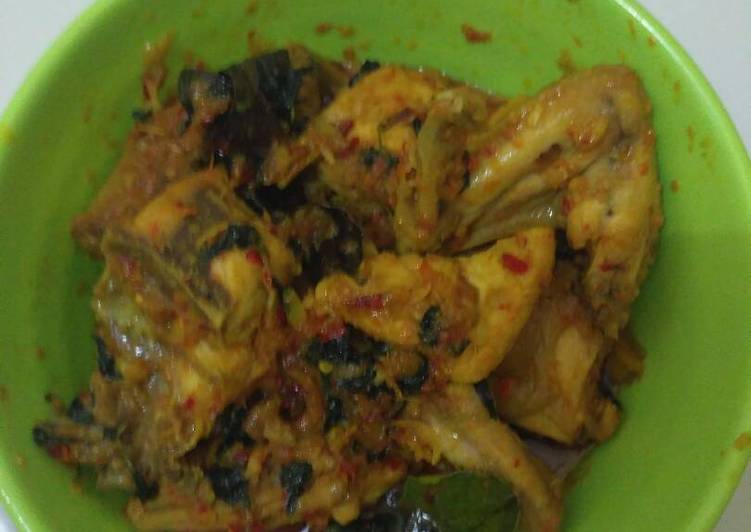 gambar untuk resep makanan Ayam rica—rica