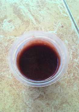 Puding coklat praktis nutrijellðŸ˜˜