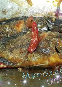 Ikan Mujair Saus Asam Manis/Sardine Non MSG