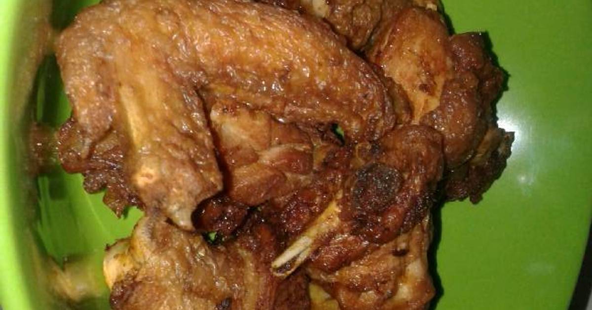  Ayam  goreng  kunyit  1 354 resep  Cookpad