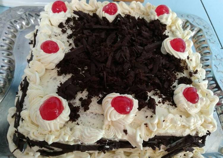 resep masakan Blackforest Praktis