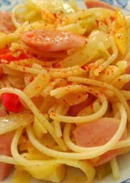 Oglio Olio Sosis Ayam