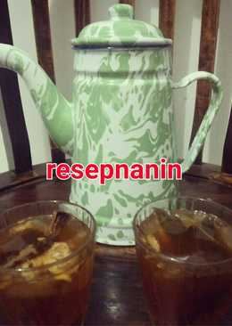 Wedang uwuh modifikasi (Obat batuk herbal)