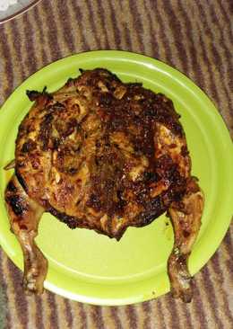 Ayam bakar padang dan kecap
