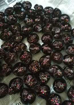 Kue coklat corn flake