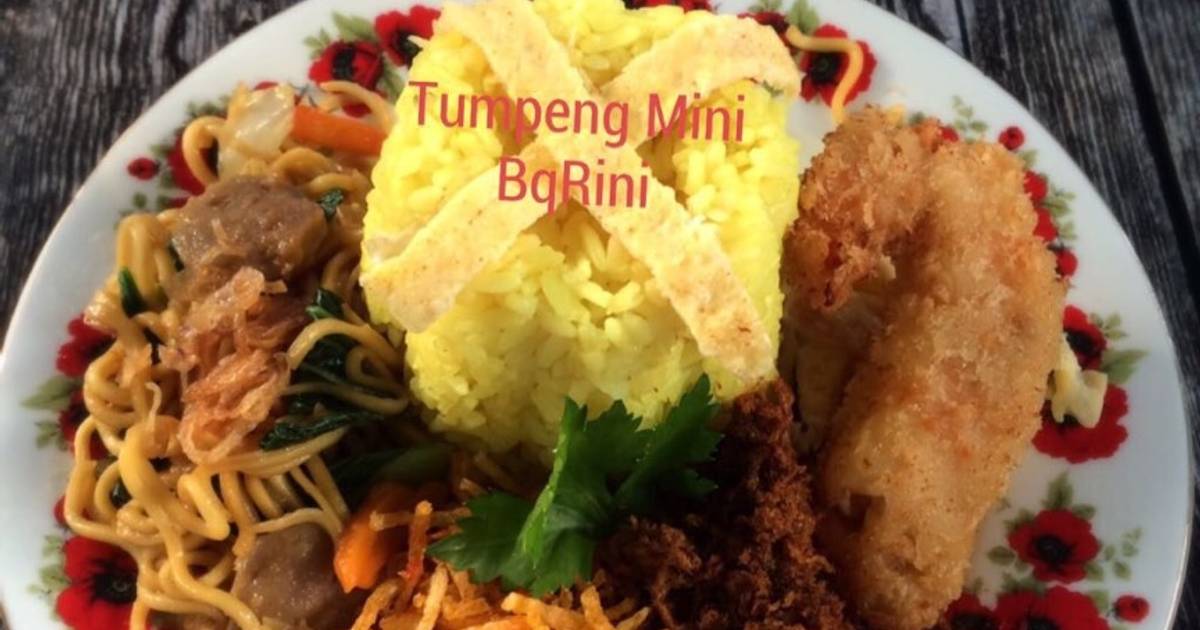 48 resep  nasi  kuning tumpeng enak dan sederhana Cookpad