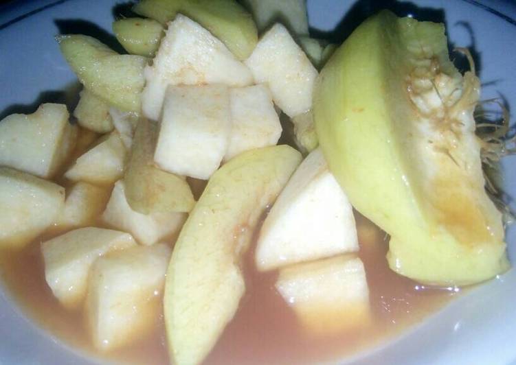 resep Asinan Buah