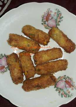 Nugget ayam tempe sayur