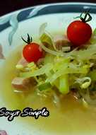 Sup Jahe Sayur Simple Untuk Flu #BikinRamadanBerkesan