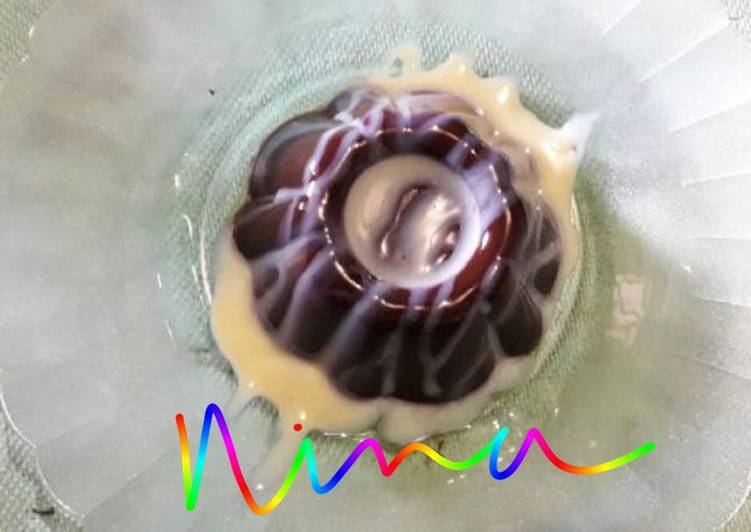 Resep Puding coklat ala nina Dari ninaferi