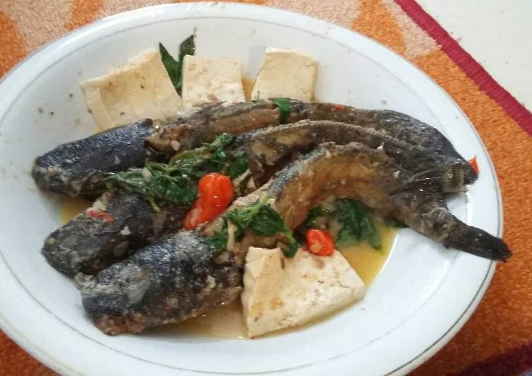 gambar untuk resep Mangut lele santan tahu kemangi