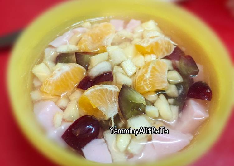 resep masakan Es Buah campur2 (#pr_esbuah)