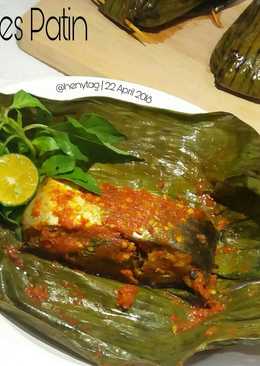 Pepes Ikan Patin