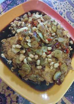 Tahu Telor Saus Kecap